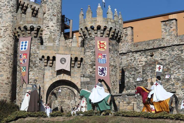 Ponferrada Miranda Appartement Buitenkant foto